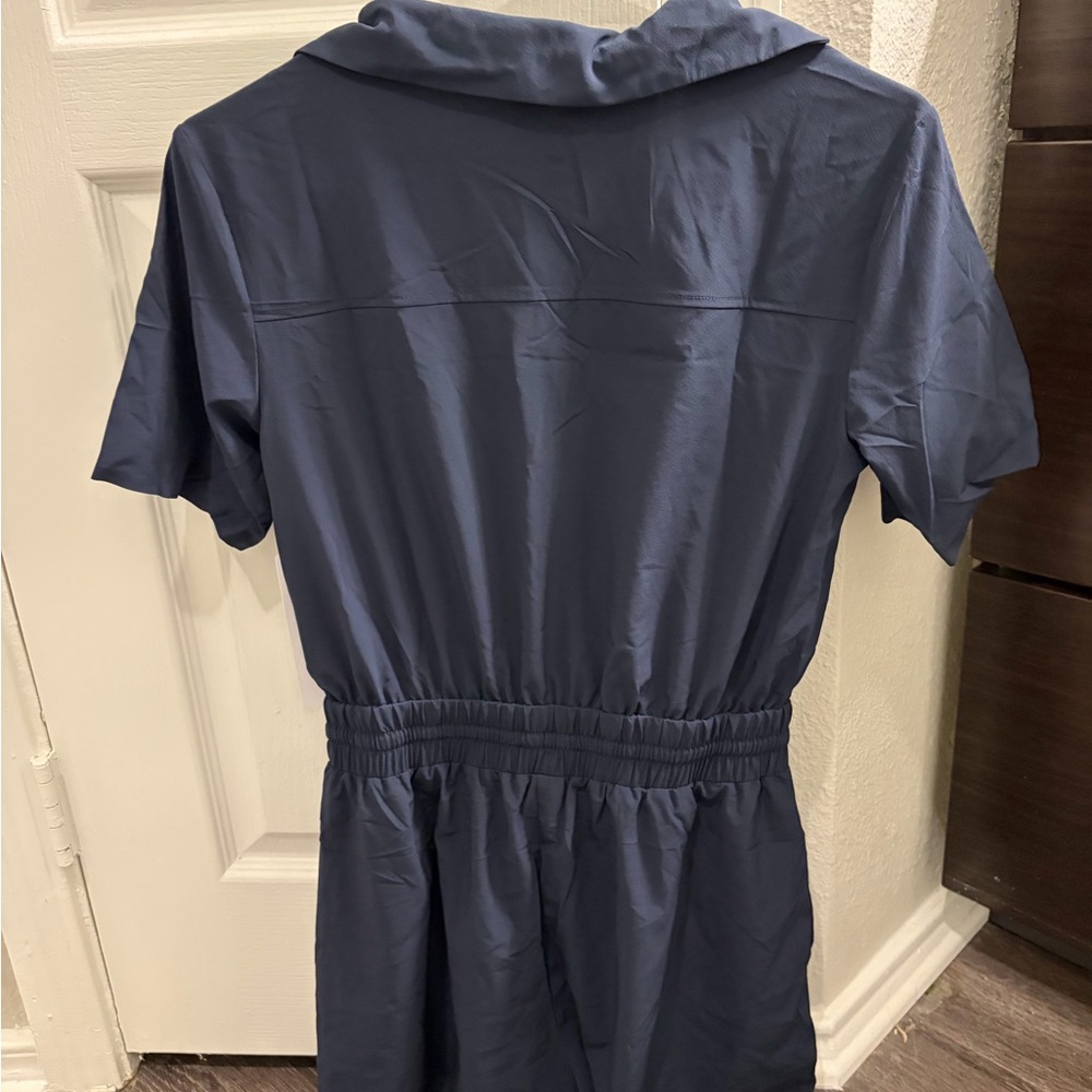 Athleta Avenue Romper in Black - Picture 4 of 4